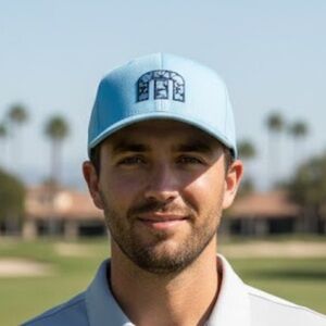 Travis Mathew Blue Men’s Cap